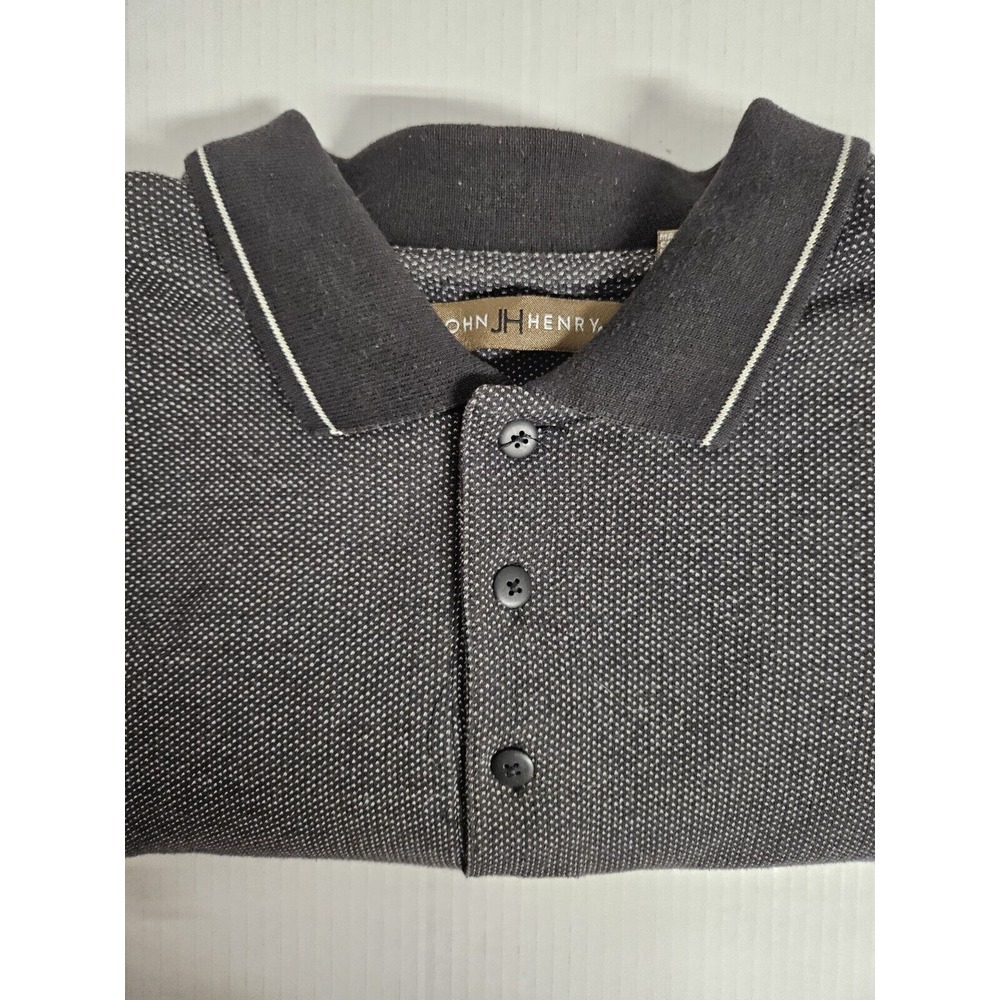Xlg  Mens‎ John Henry Polo